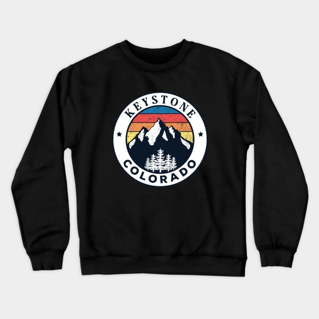 Keystone Colorado Crewneck Sweatshirt by Tonibhardwaj